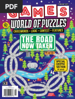 Games World of Puzzles - February 2017 PDF