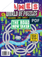 Games World of Puzzles - February 2017 PDF