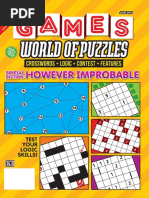 Games World of Puzzles - June 2017 PDF