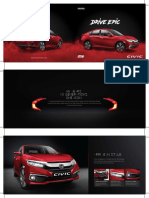 Honda Civic Brochure