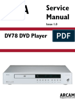 DV78 DVD Player: Service Manual