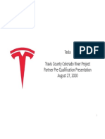 Tesla Partner Pre-qualification Presentation