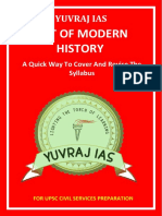 Modern History Notes PDF