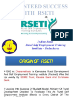 Guaranteed Success With Rseti: Indian Bank Rural Self Employment Training Institute - Puducherry