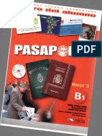 Pasaporte B1. Libro Del Alumno by Edelsa. PDF