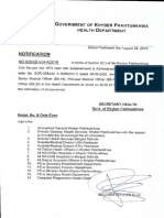 Government of Khyber Pakhtunkhwa Health Department