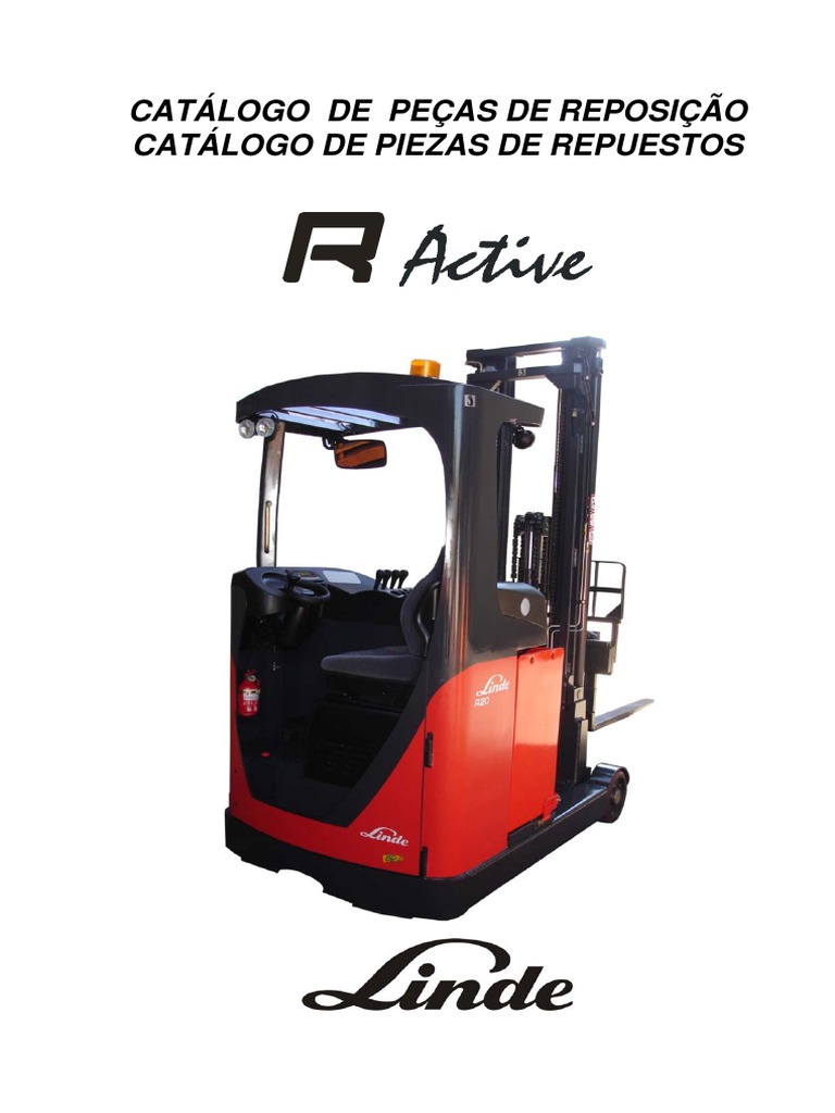 LINDE R 20 Active Catalogo de Pecas Rev08 PDF | PDF | Bienes ...