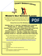 OCSO Womens Self Defense 2020