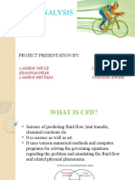 CFD Analysis: Project Presentation by