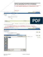Oracle XML Publisher-Font file