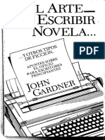 GARDNER John - El Arte de Escribir Novela.pdf