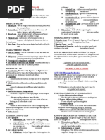 Level Up- Law on Obligations and Contracts Pt1