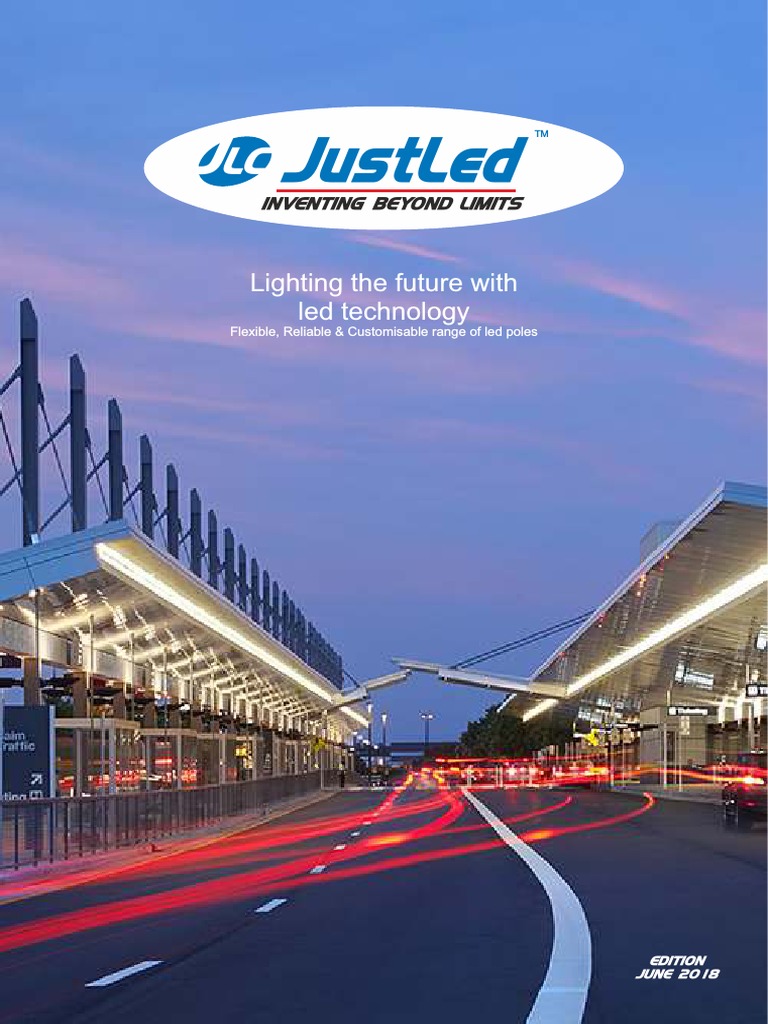 JustLed LED Lighting Solutions | PDF | Lighting | Nature