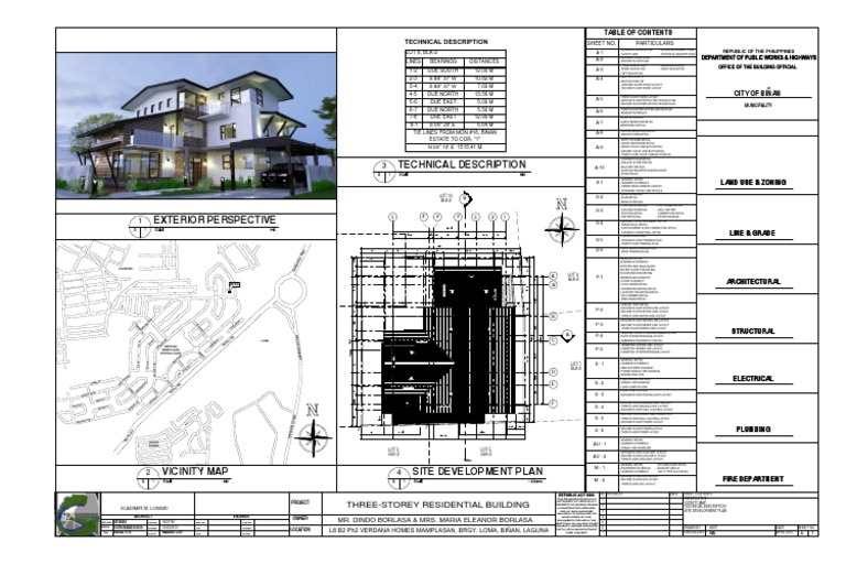 Complete 3-Storey Residential Plan | PDF | Queensland Heritage Register ...