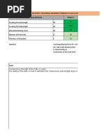 Design Calculation Pin | PDF | Bending | Ultimate Tensile Strength