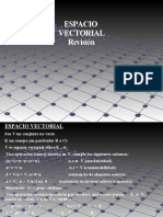 Algebra y Transformaciones Lineales