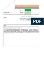 Poison'S Ratio Calculation Description Result Unit: ε (trans) ε (axial)