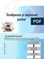 CL 5 Invatarea Si Succesul Scolar