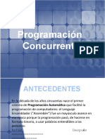 Program Ac i on Concurrent e