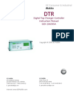 Digital Tap Changer Controller Instruction Manual GEK-106305A
