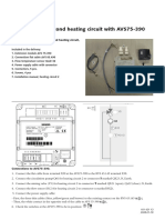 Monteringsanvisning-Extension Module Cpl. For Second Heating Circuit, Part. No 583186401-16142113
