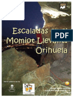 Guía Escalada Momiot Llevantí