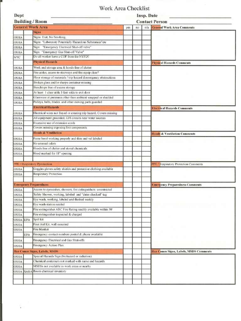Lab Safety PDF | Download Free PDF | Personal Protective Equipment ...