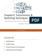 Chapter 3. Transmission and Switching Techniques PDF