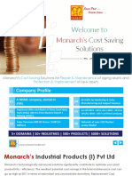 Monarch's Waterproofing PDF