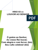 003 - Louvor ao Senhor