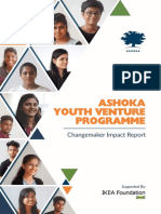 Ashoka Youth Venture Programme: Changemaker Impact Report