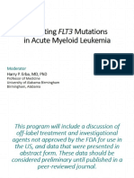 Targeting FLT3 Mutations in Acute Myeloid Leukemia