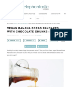 Vegan Banana Bread Pancakes with Chocolate Chunks Recipe + Video.pdf