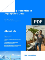 Unlocking Potential in Aquaponic Data