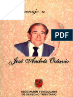 Homenaje A Jose Andres Octavio