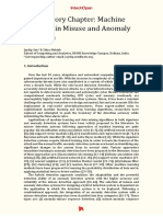 Introductory Chapter Machine Learning in Misuse and Anomaly Detection PDF