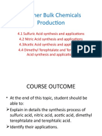 Other Bulk Chemicals Production