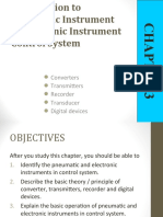 Instrumentation and Electronic Control