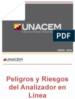 Peligros y Riesgos en El Analizador en Linea