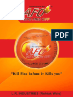 "Kill Fire Before It Kills You": L.R. INDUSTRIES (Rohtak Wale)