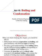 Boiling and Condensation: Faculty of Chemical Engineering Uitm Pasir Gudang