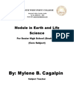 Module in Earth and Life Science