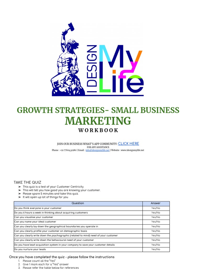 Small Business Growth Strategies Guide | PDF | Mobile App | Business