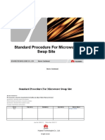 Vodafone Standard Procedure For Microwave Swap Site - V1