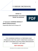 Senior High School: Skills Enhancement