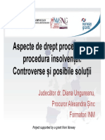 Aspecte de drept procesual in procedura insolventei - jud. Diana Ungureanu&procuror Alexandra Sinc.pdf