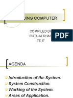 Lip Reading Computer: Compiled by Rutuja Shah Te It