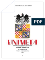 Analisis Estructural de Un Edificio