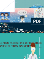 Five Filipino Scientist