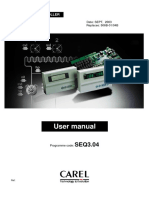 User Manual: Sequence Controller